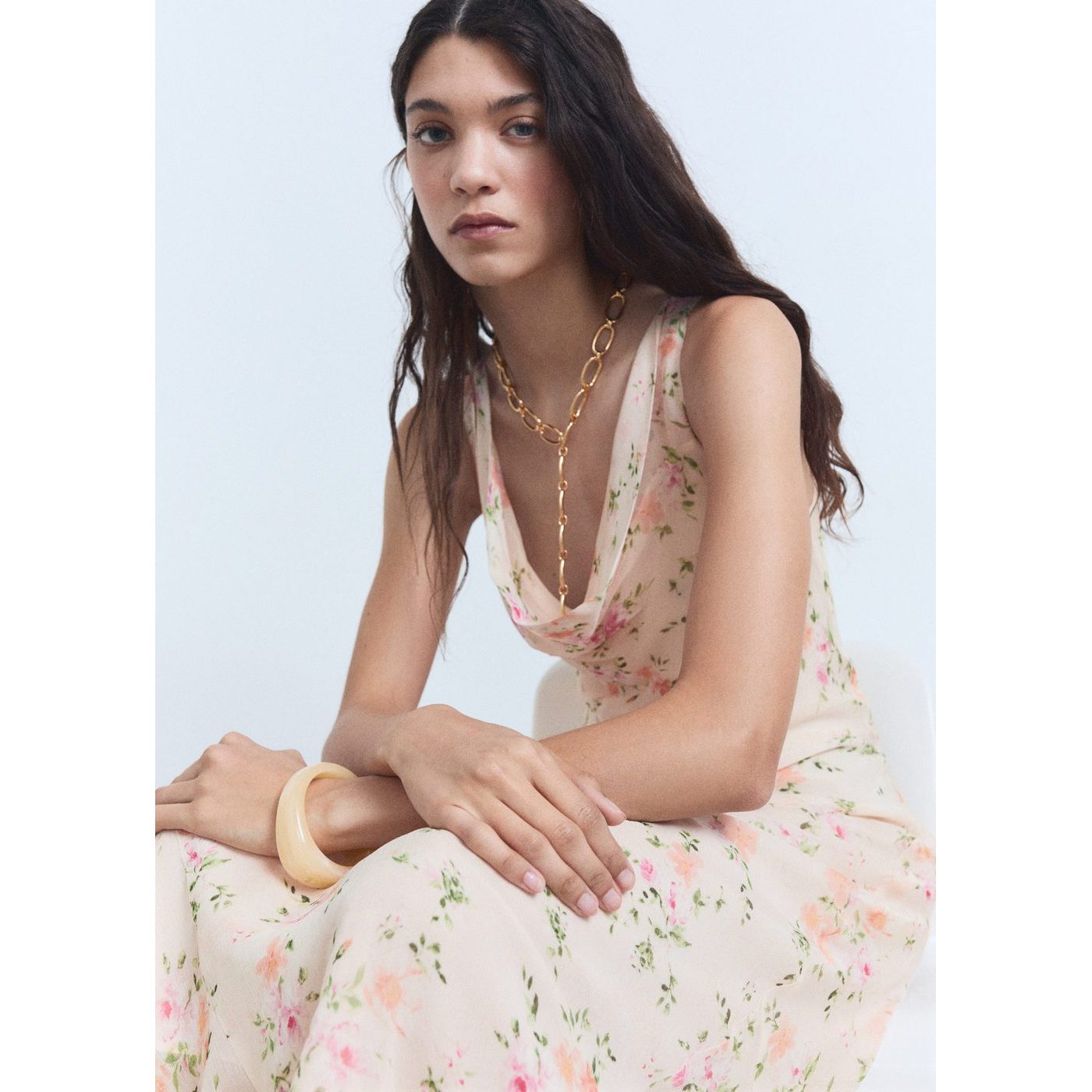 Vestido Betty - Salmón