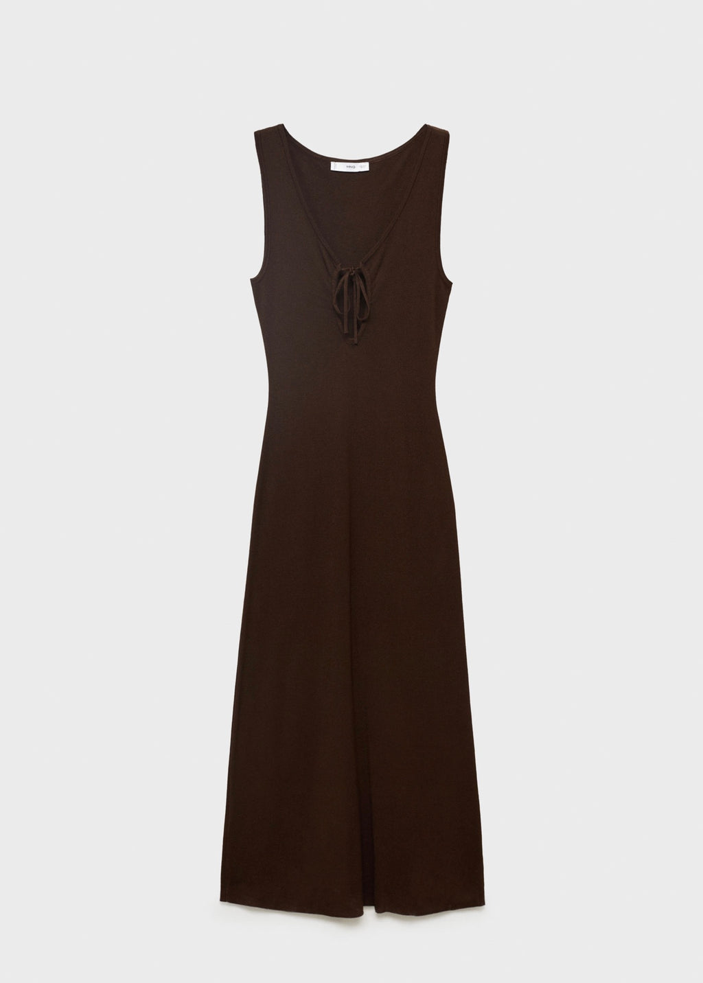 Robe En Maille Décolleté