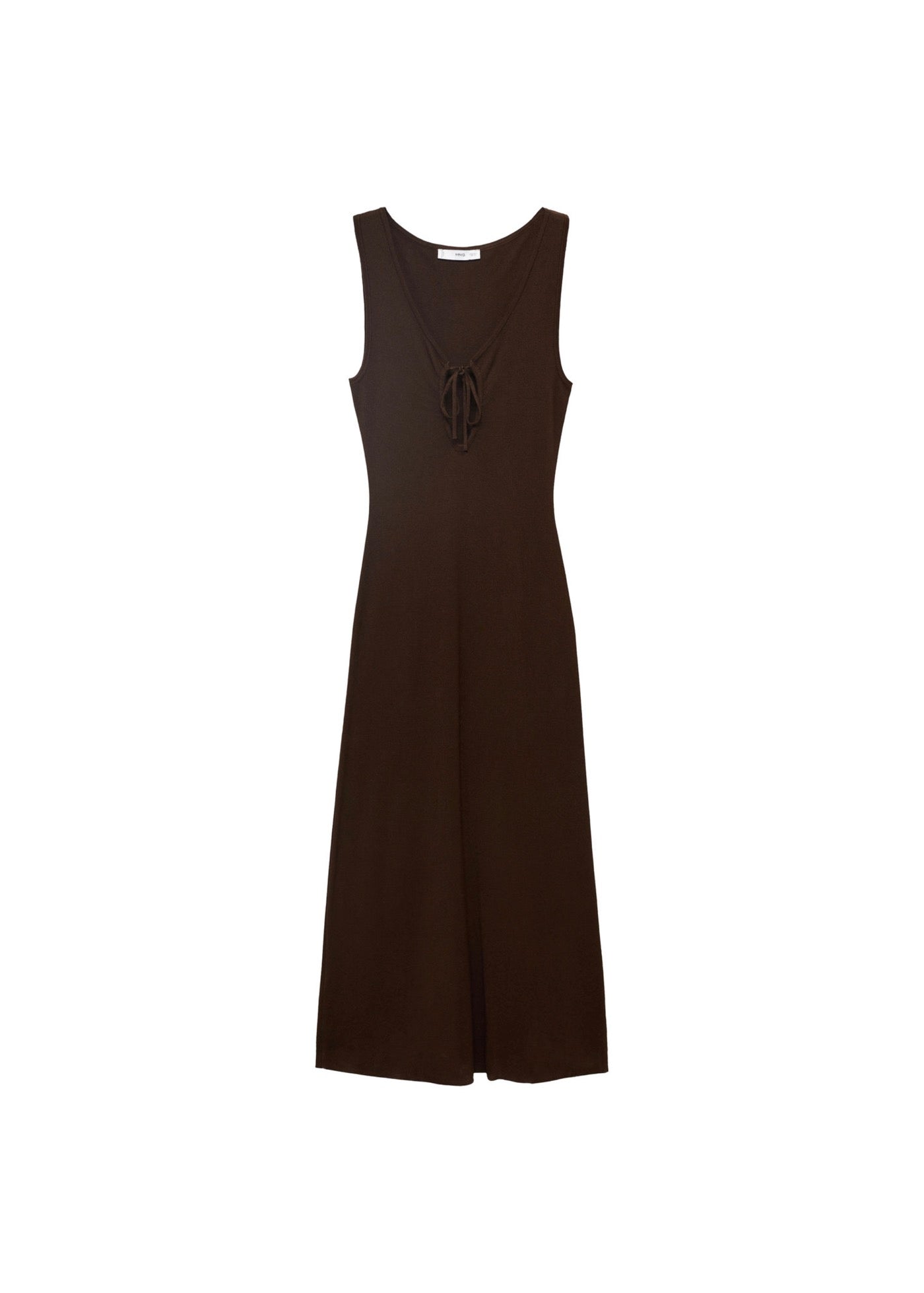 Robe En Maille Décolleté