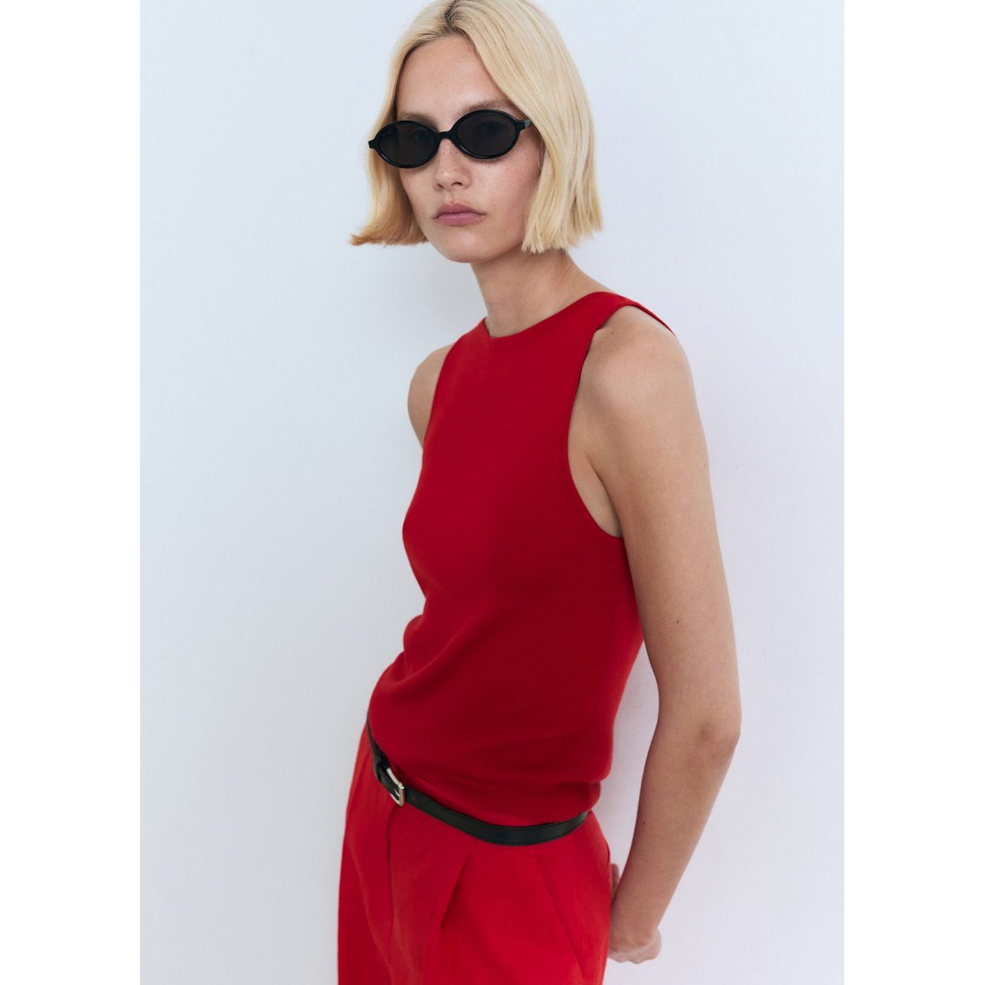 Suenyo Top - Red