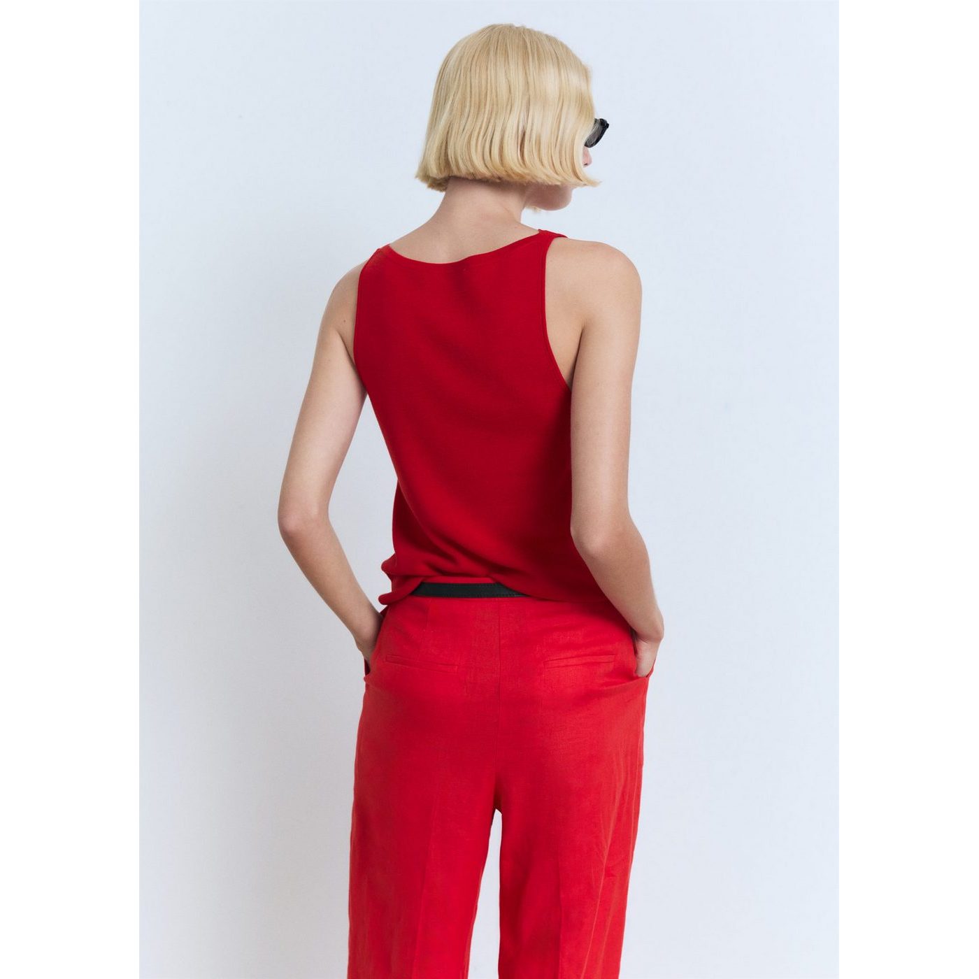 Suenyo Top - Red