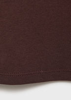 Top Coton Décolleté En V
