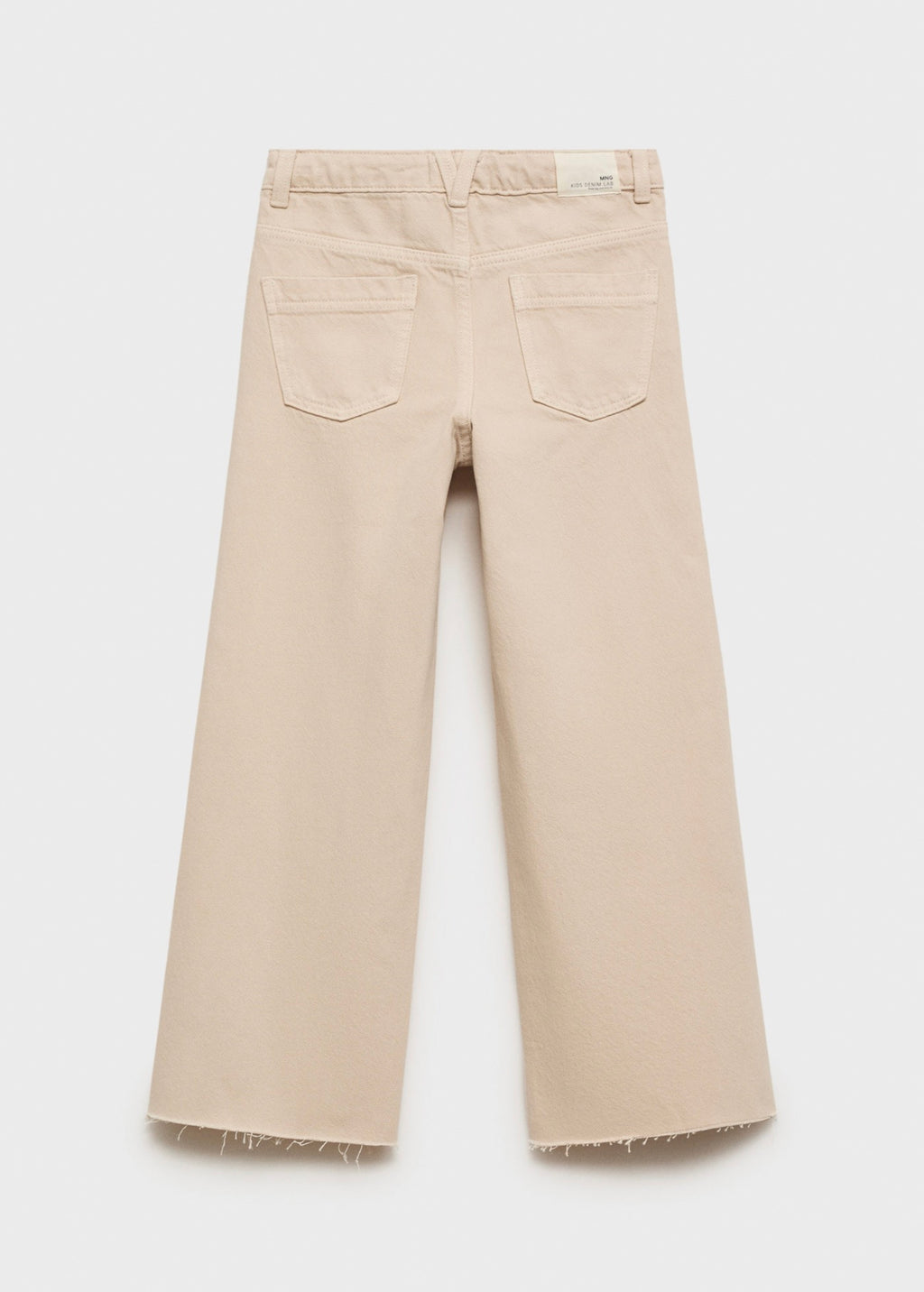 Wide1 Sand Jeans - Girl