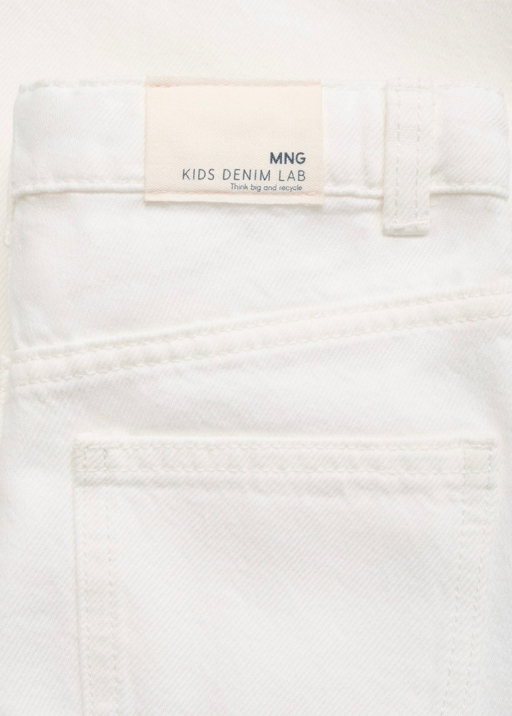 Jean Culotte1 White - Girl