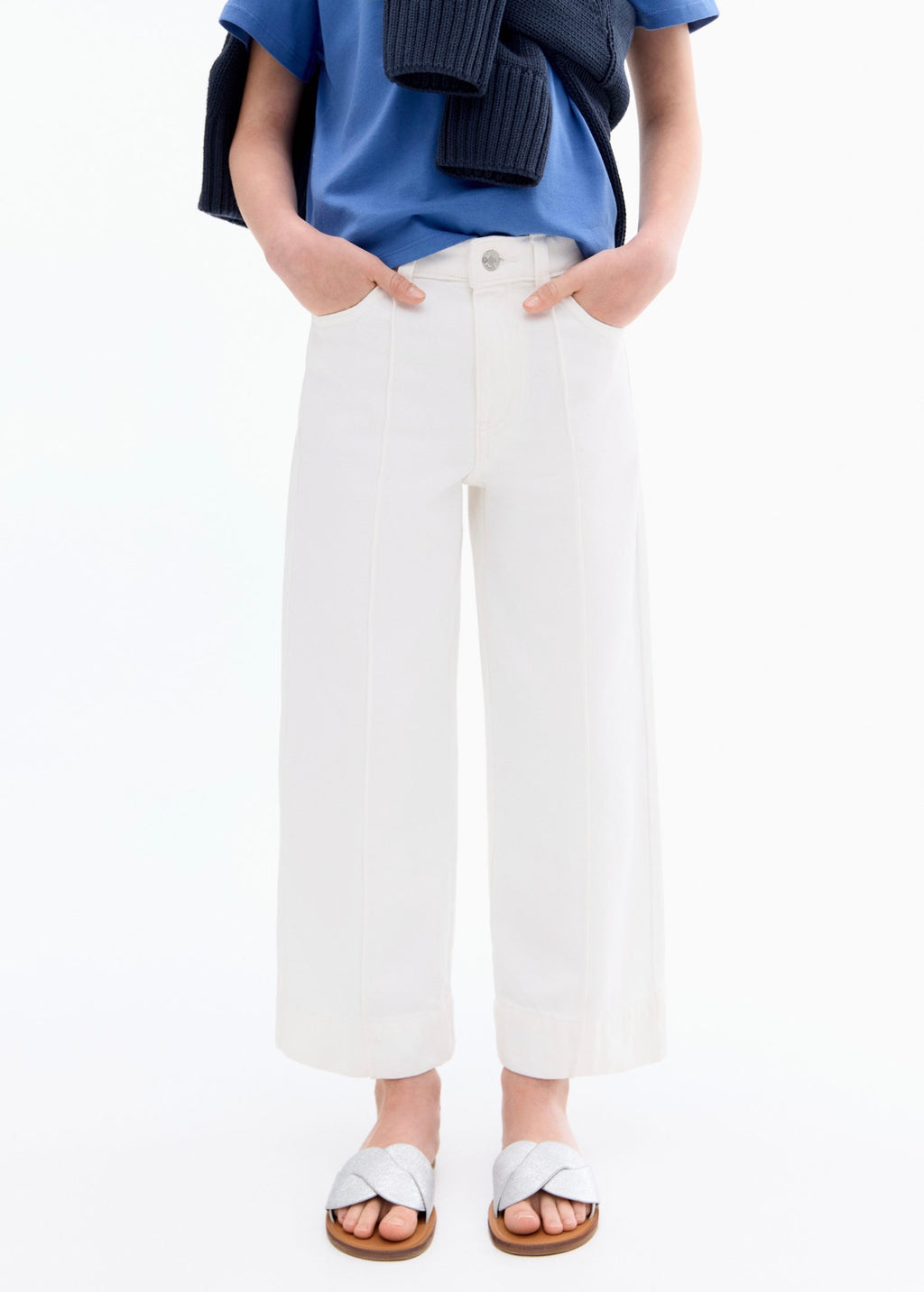 Jean Culotte1 White - Girl