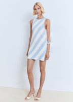 Robe Bretelles Maille