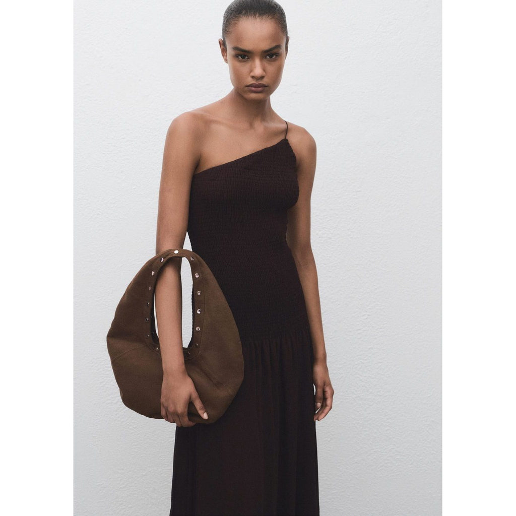 Vestido Leia - Chocolate
