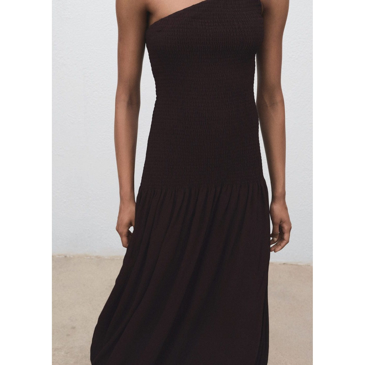 Vestido Leia - Chocolate