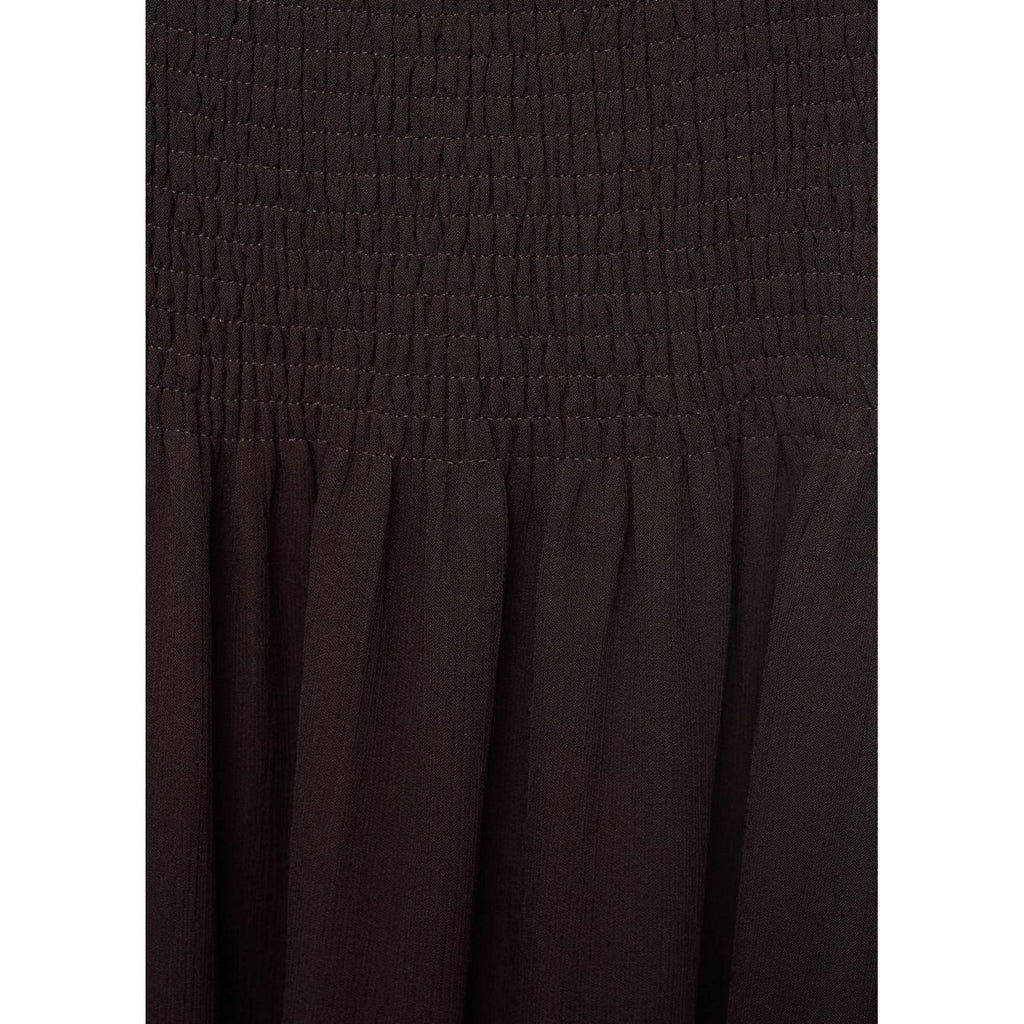 Vestido Leia - Chocolate