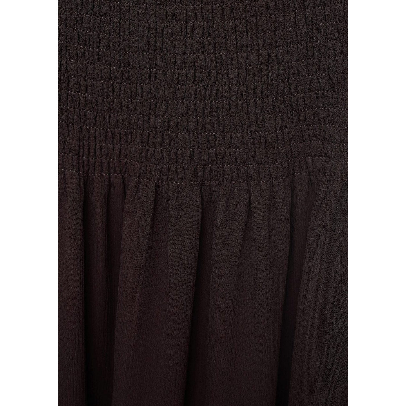 Vestido Leia - Chocolate