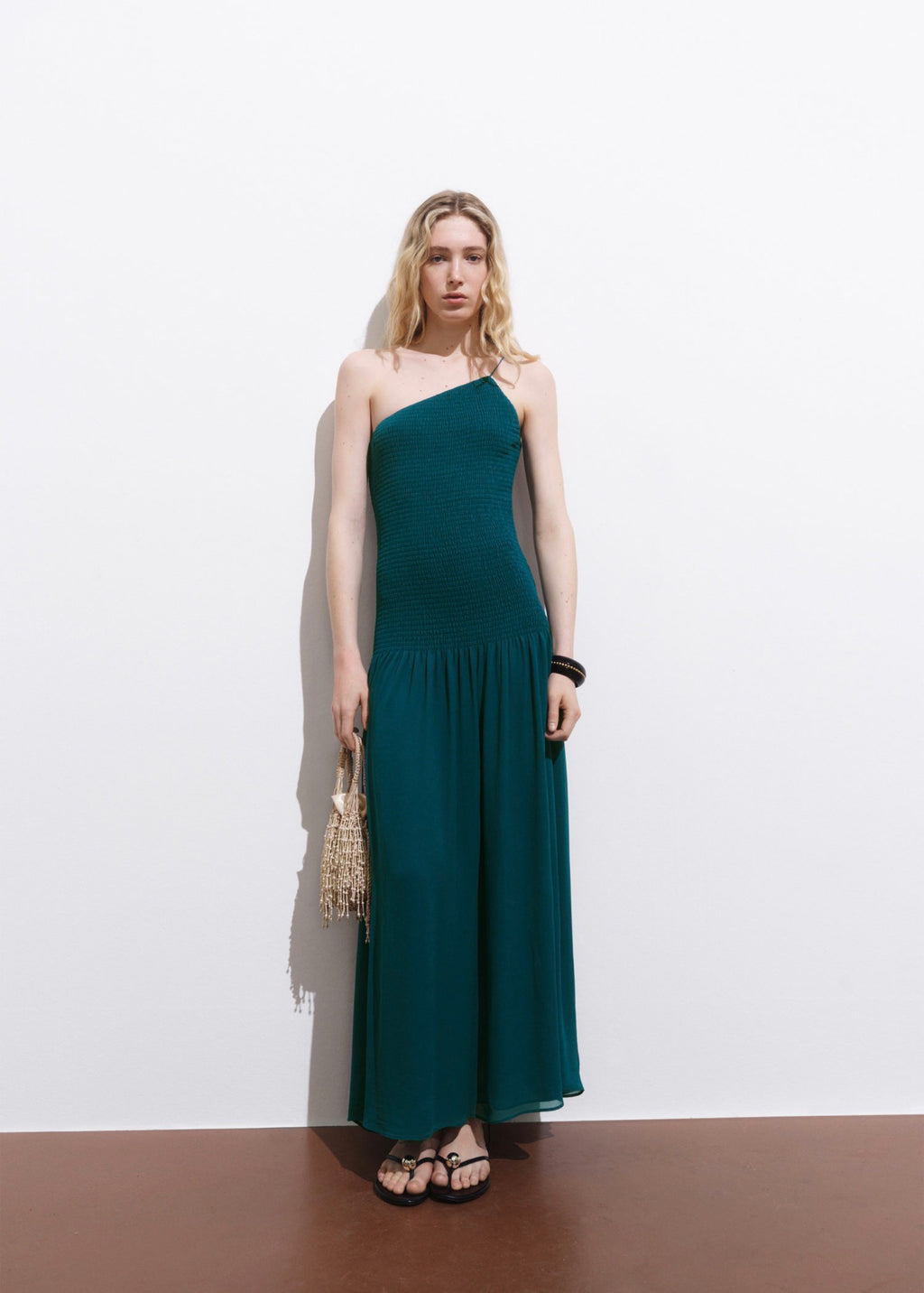 Maxi Collier Avec Boules En Résine Combinées