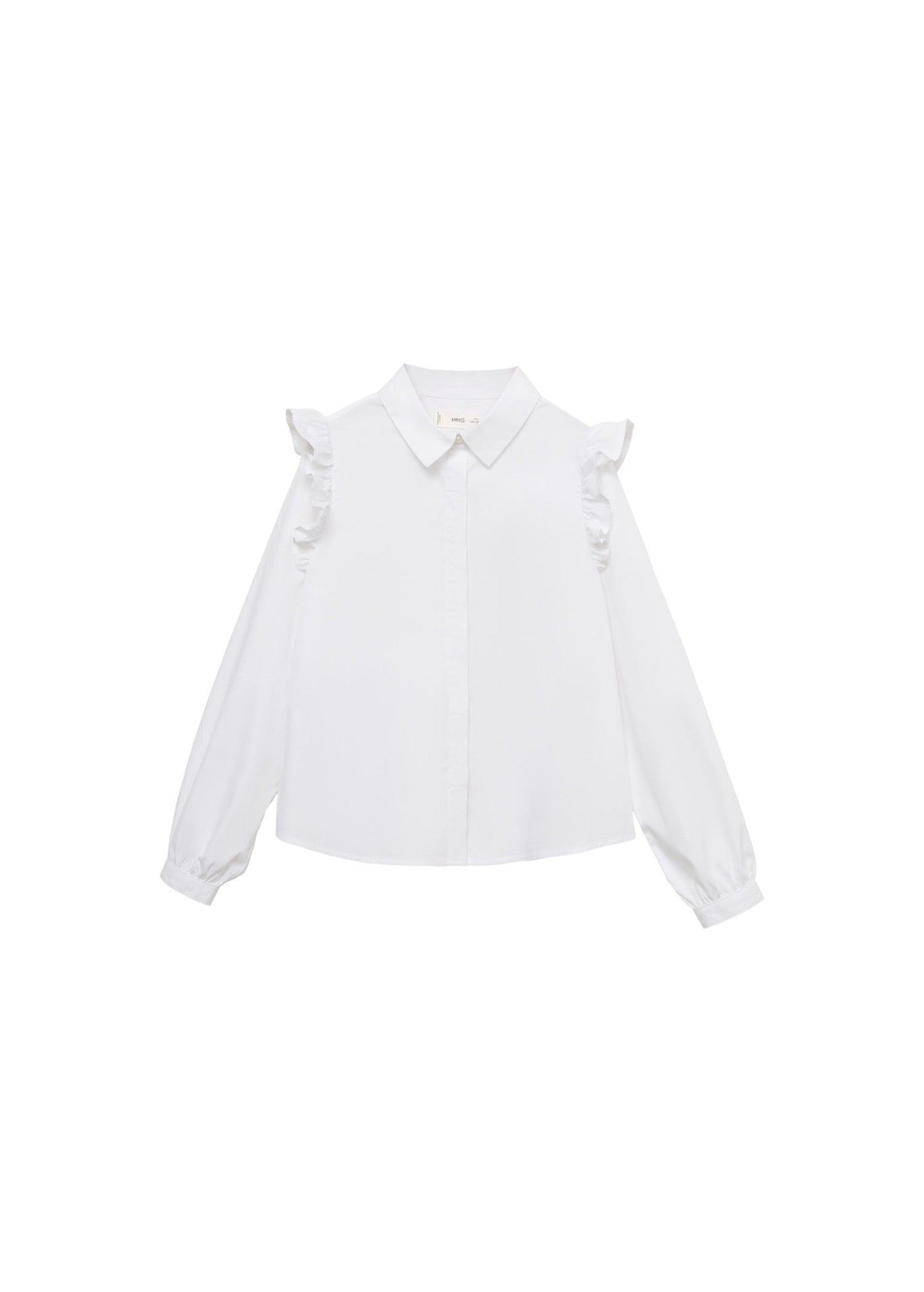 Chemise Carlota Blanc - Fille