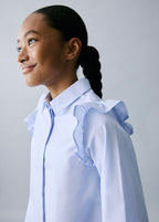 Chemise Carlota Bleu - Fille