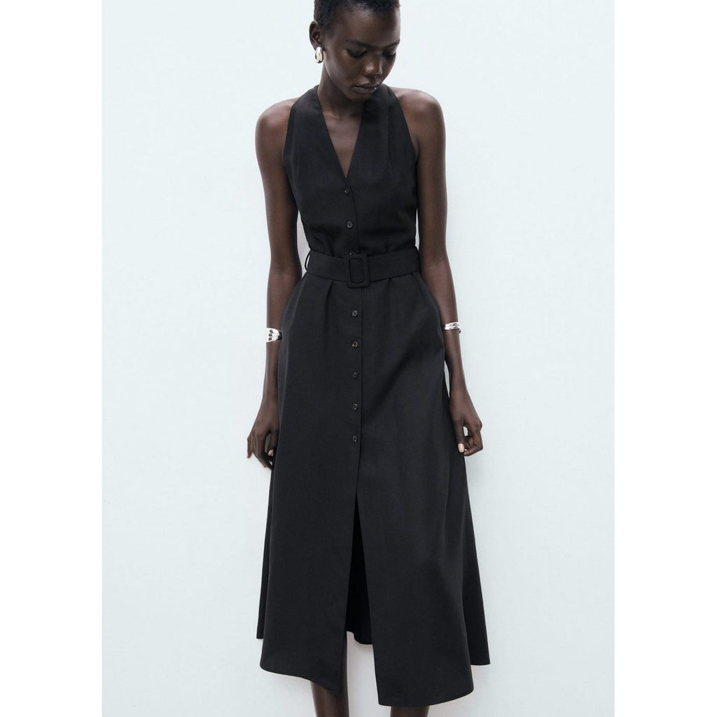 Vestido Lula - Negro