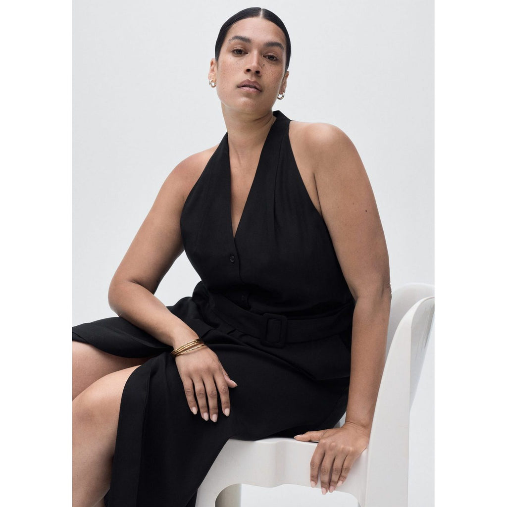 Vestido Lula - Negro