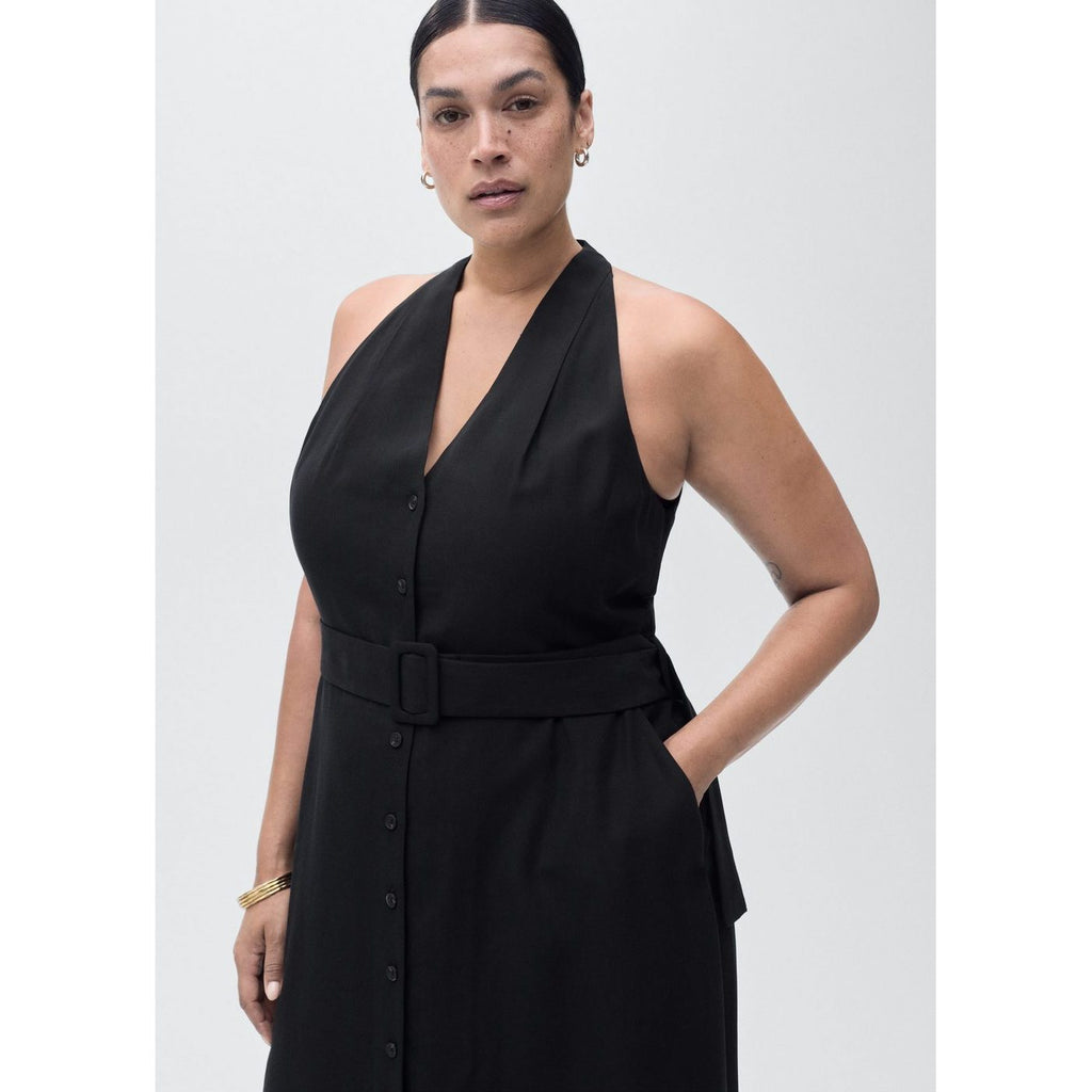Vestido Lula - Negro