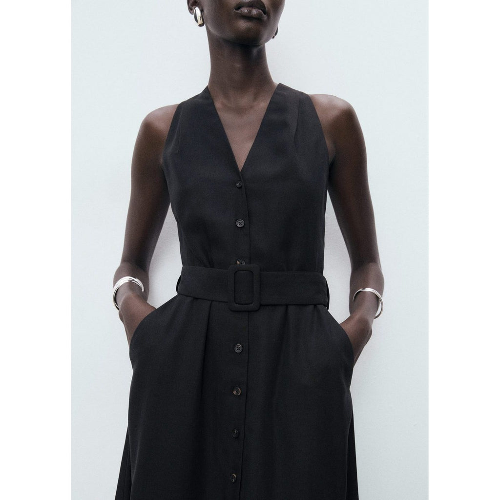 Vestido Lula - Negro