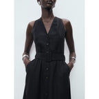 Vestido Lula - Negro