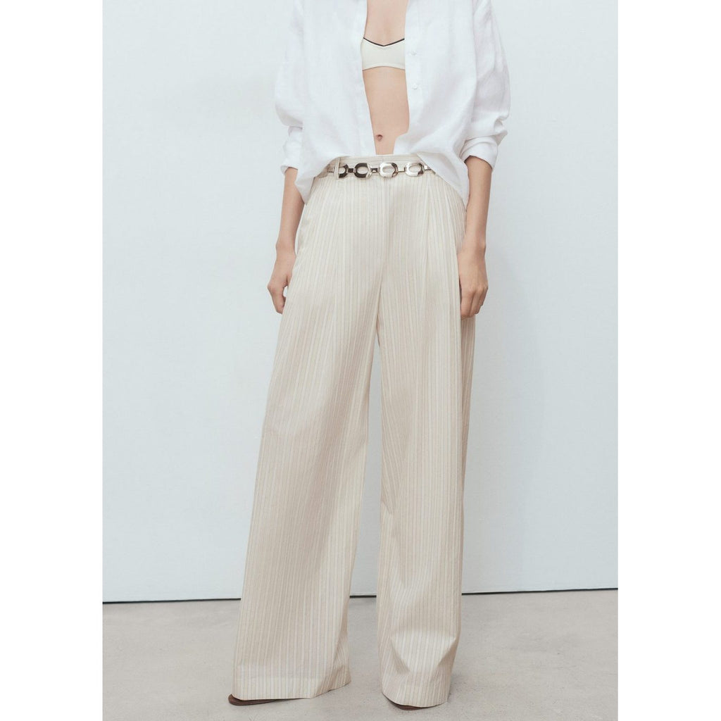 Delta Pants - Light/Pastel Gray