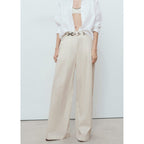 Delta Pants - Light/Pastel Gray