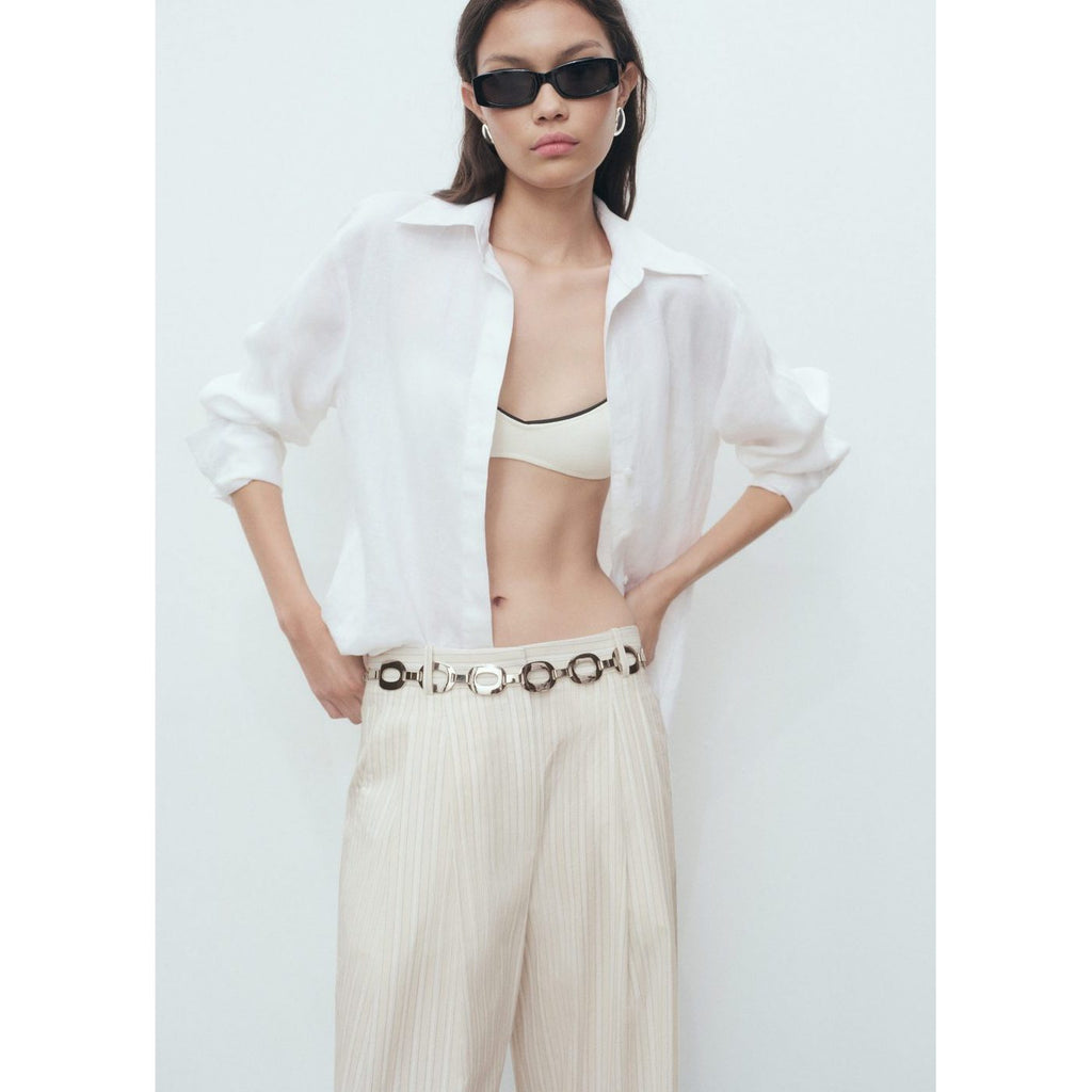 Delta Pants - Light/Pastel Gray