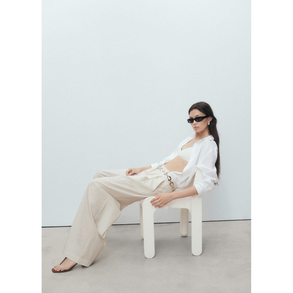 Delta Pants - Light/Pastel Gray