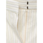 Delta Pants - Light/Pastel Gray
