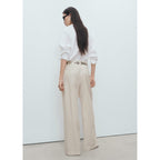Delta Pants - Light/Pastel Gray