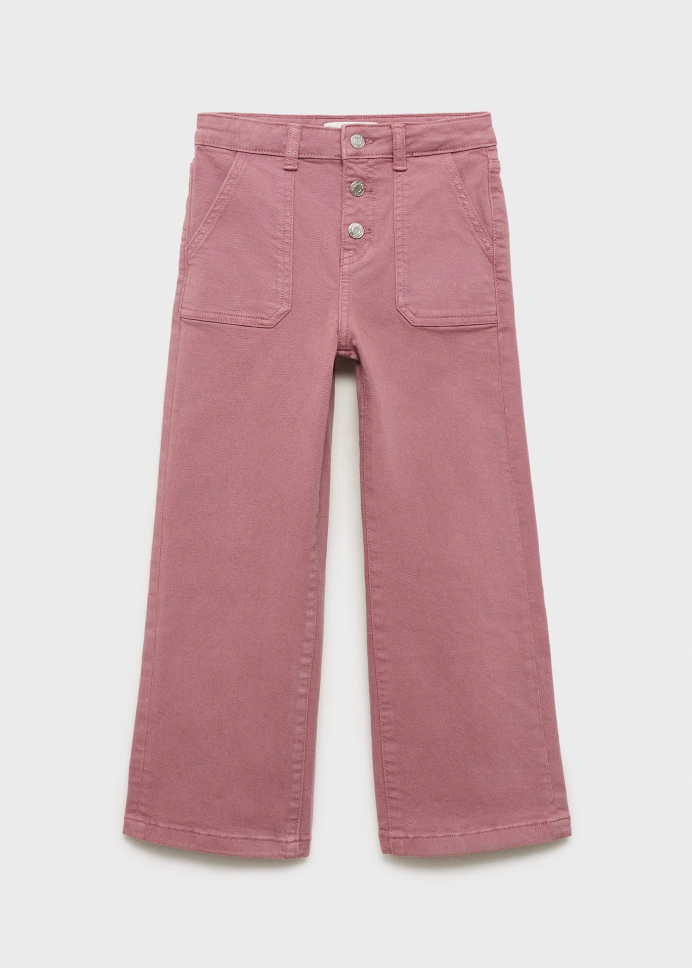 Jean Utility1 Rose - Fille