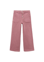 Jean Utility1 Rose - Fille