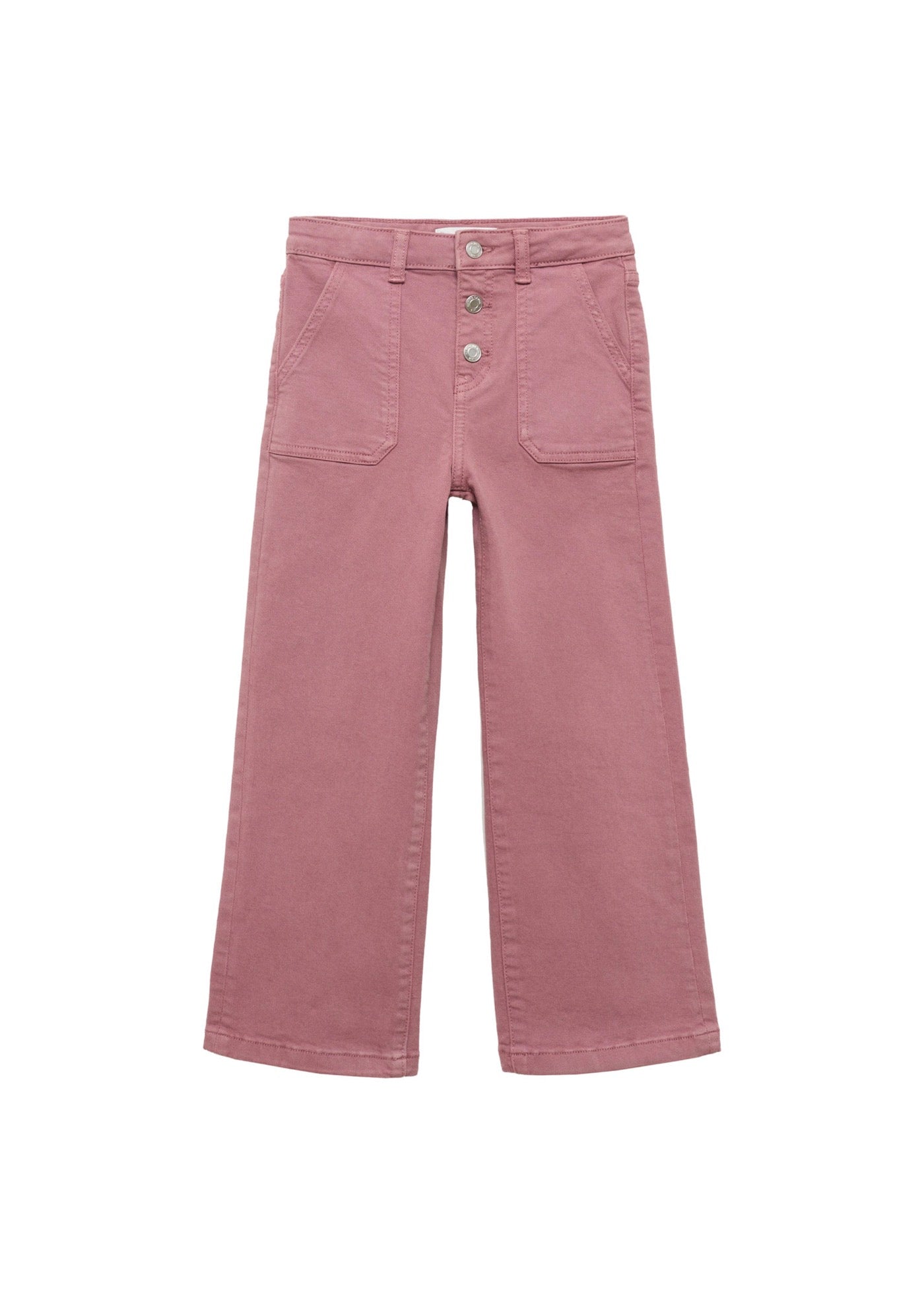 Jean Utility1 Rose - Fille