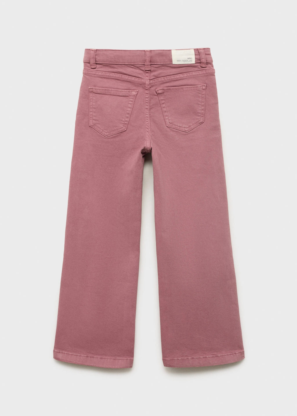 Jean Utility1 Rose - Fille