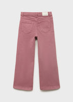 Jean Utility1 Rose - Fille