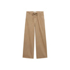 Pantalón Denim Wide Leg Cinturón