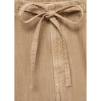 Pantalón Denim Wide Leg Cinturón