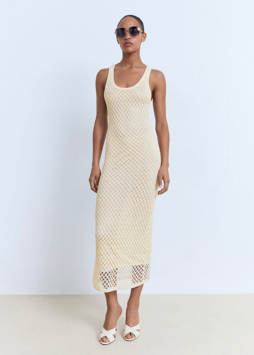 Robe Longue Crochet