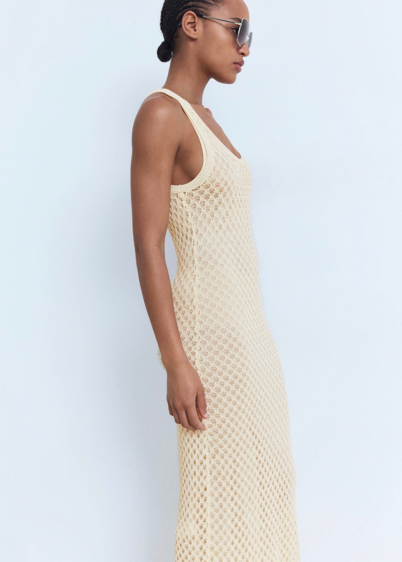 Robe Longue Crochet