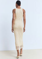Robe Longue Crochet