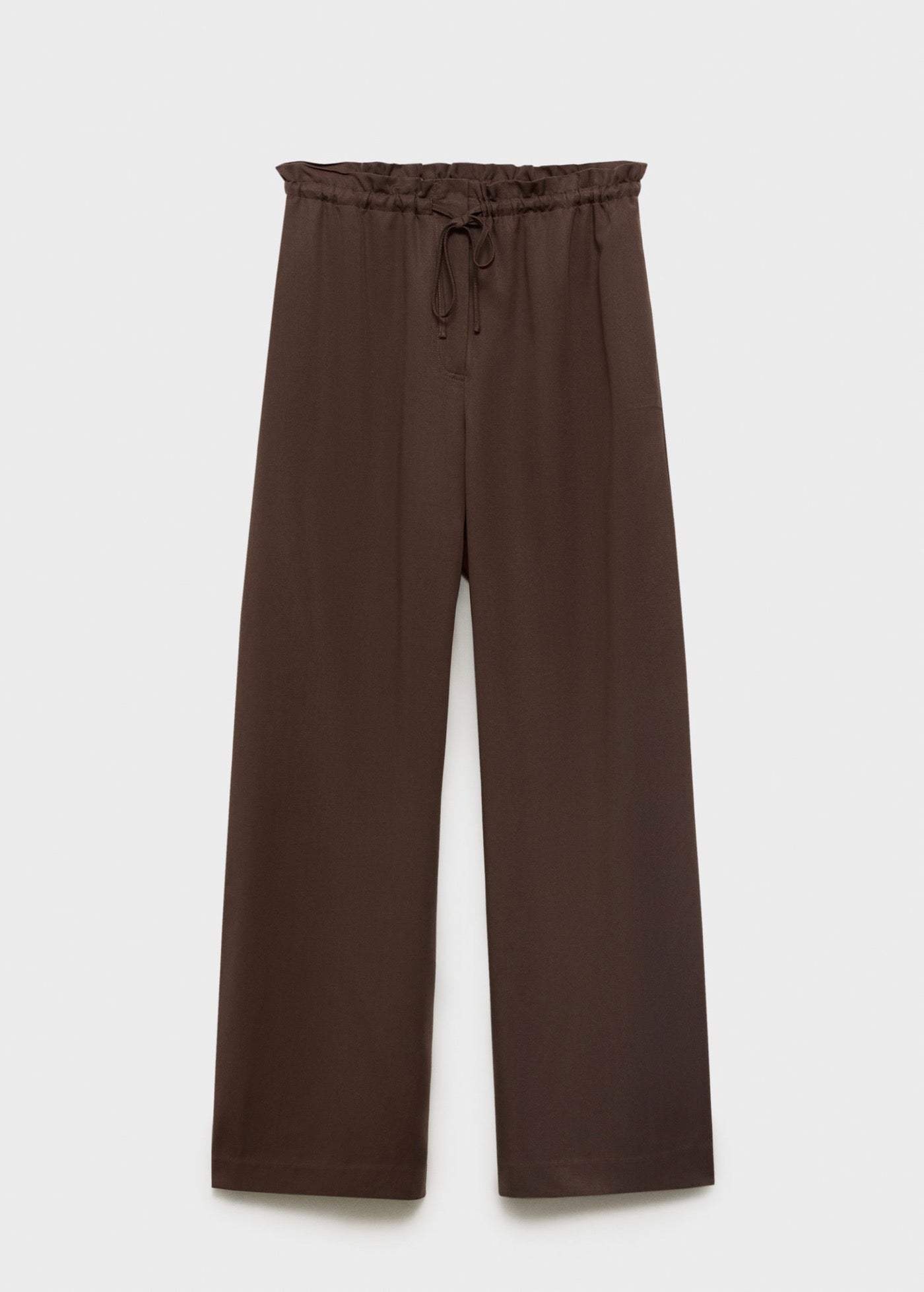 Pantalon Lyocell Wideleg