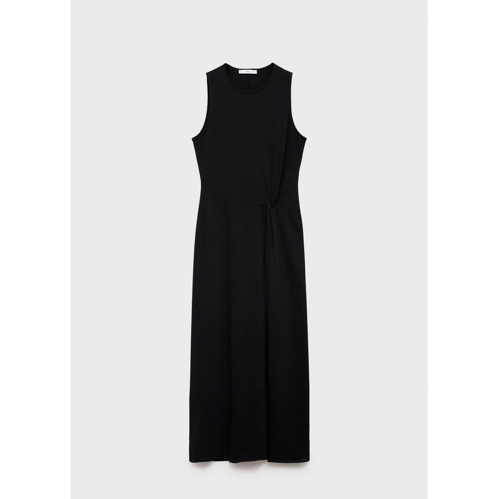 Robe Midi En Coton Froncé