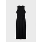Robe Midi En Coton Froncé