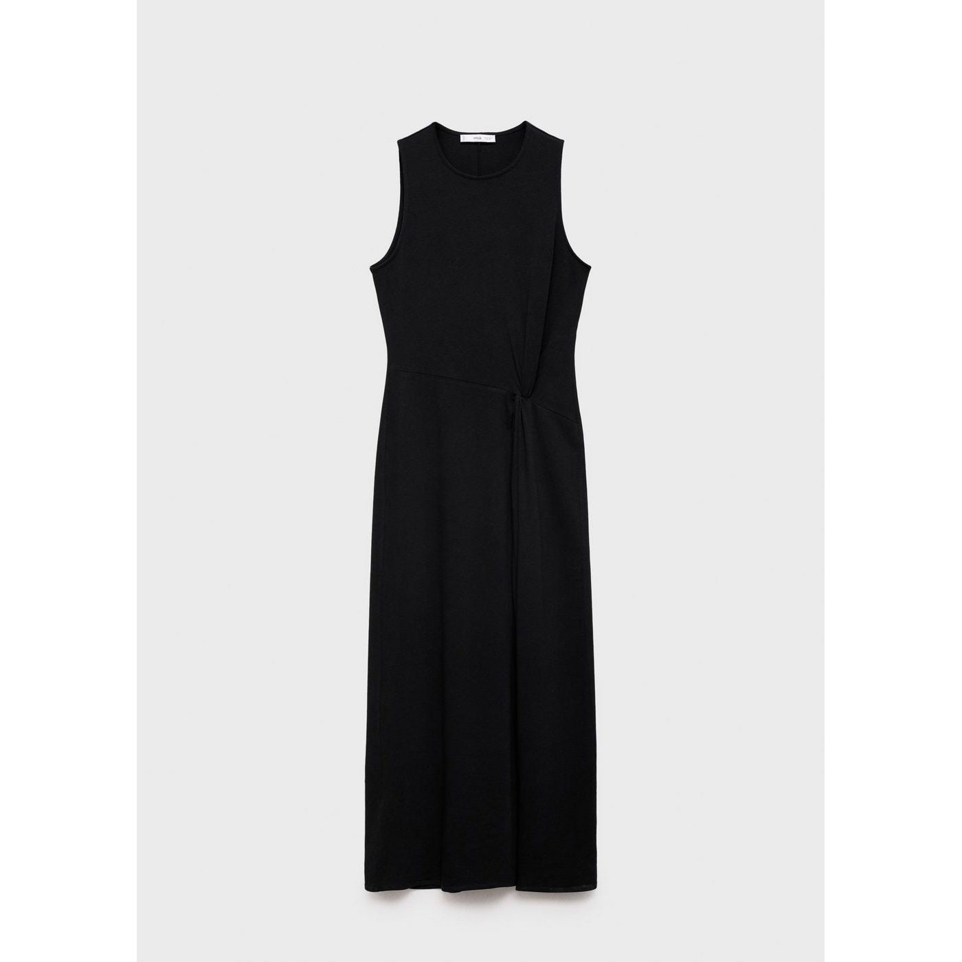 Robe Midi En Coton Froncé