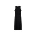 Robe Midi En Coton Froncé