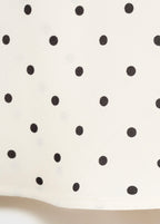 Jupe Longue À Pois