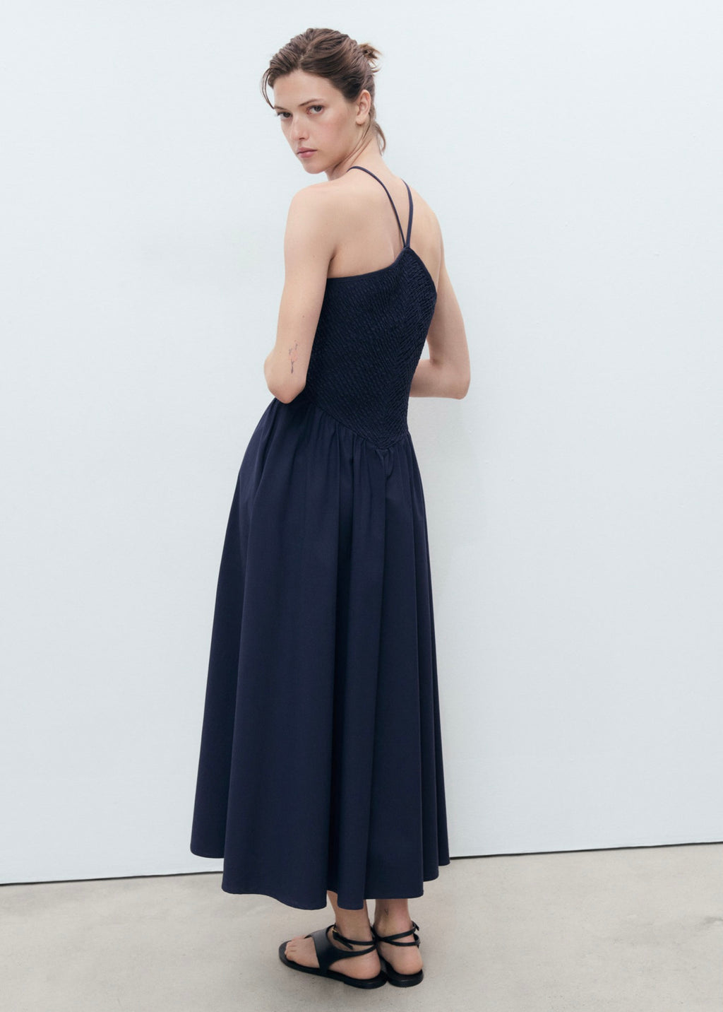 Robe À Emmanchures Américaines Combinée