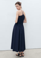 Robe À Emmanchures Américaines Combinée