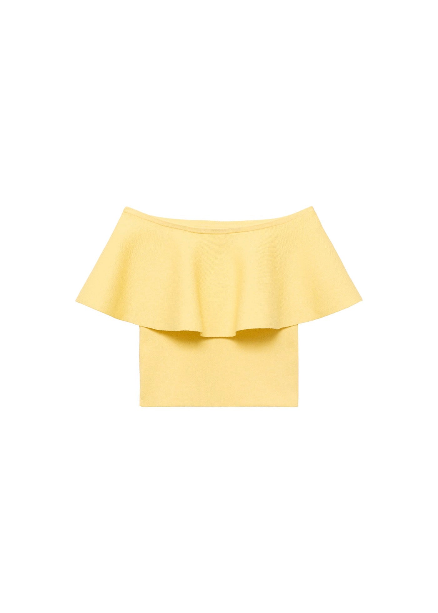 Haut Bustier Maxi Volant