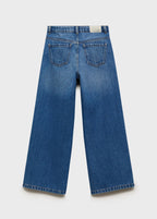 Jean Studs Bleu Marine - Fille