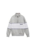 Sweat Apres Gris Moyen Chiné - Garçon