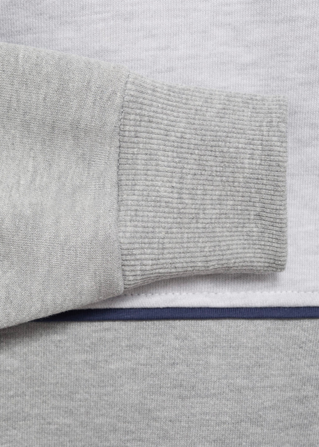 Sweat Apres Gris Moyen Chiné - Garçon